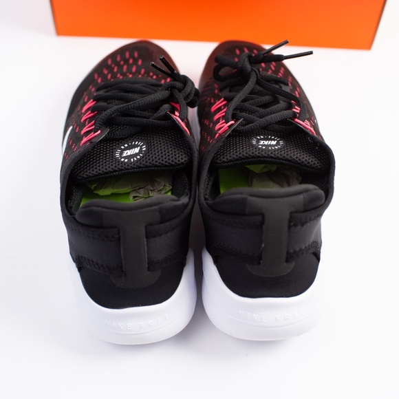 New Nike Free RN 2018 (GS) youth AH3457-001 - Picture 5 of 8